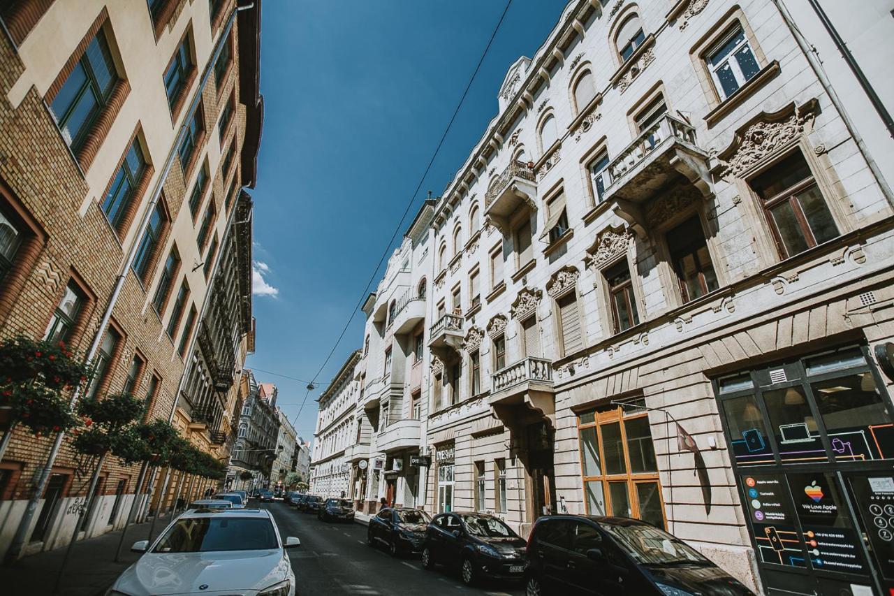 Budapest Folk Apartment 60Sm Spacious And Bright Exterior photo